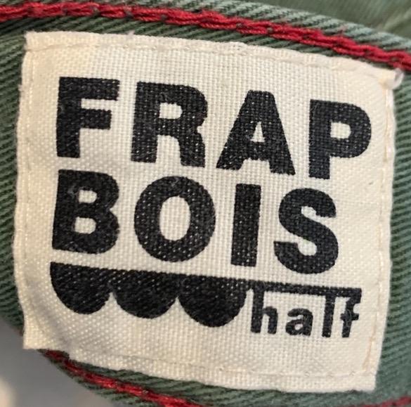 FRAPBOIS half Chino Pant สี Olive Green รูปย่อยที่ 2