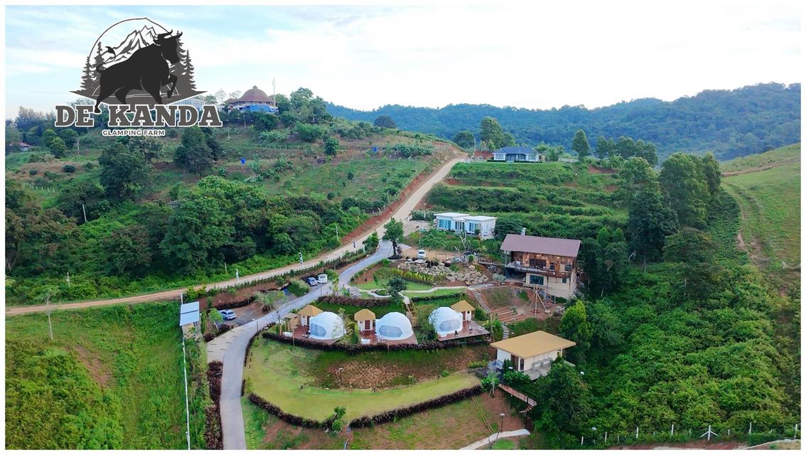 D Kanda Glamping วังน้ำเขียว  5 ไร่ 14 ล้าน 1