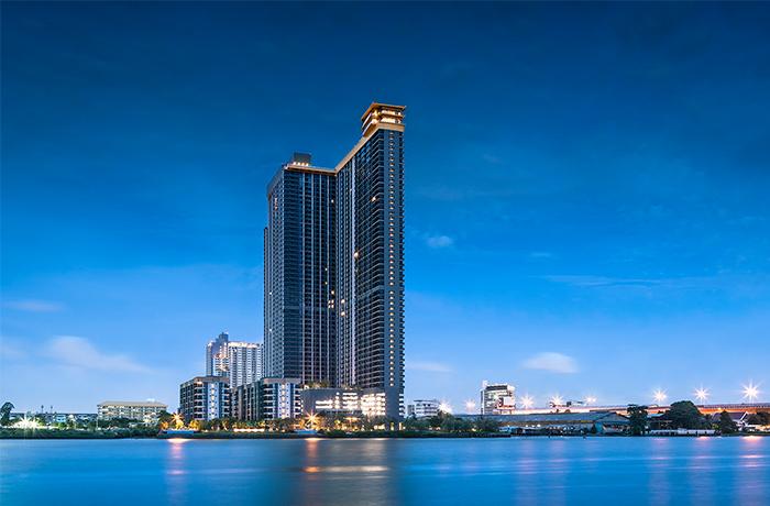 (เจ้าของขายเอง)ขายคอนโดริมแม่น้ำ The Politan Rive ห้อง31ตรม 11
