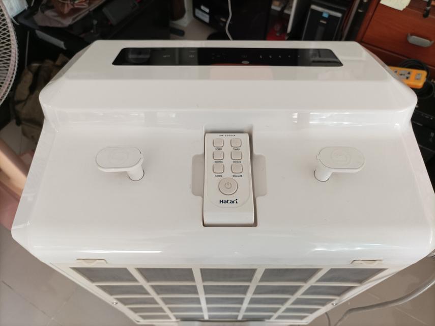 พัดลม ไอเย็น HATARI Terbo พร้อมใช้ อุปกรณ์ ครบ รูปที่ 9