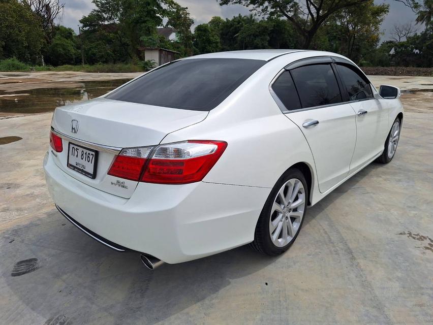 HONDA ACCORD 2.4 TECH SUNROOF 2014 8