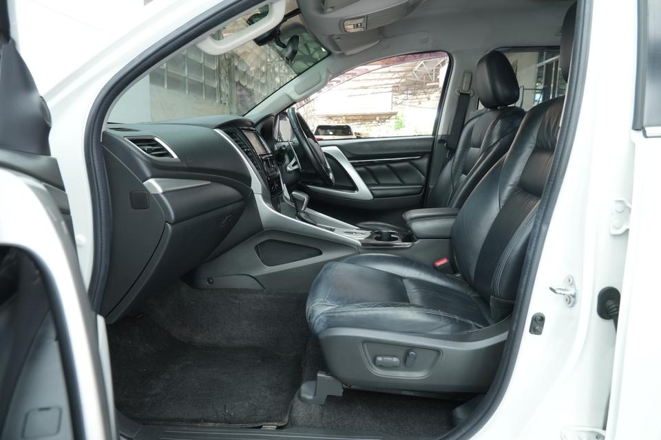 2016 Mitsubishi Pajero Sport 2.4 GT 2WD สีขาว เลขไมล์ 114499 กม. 15