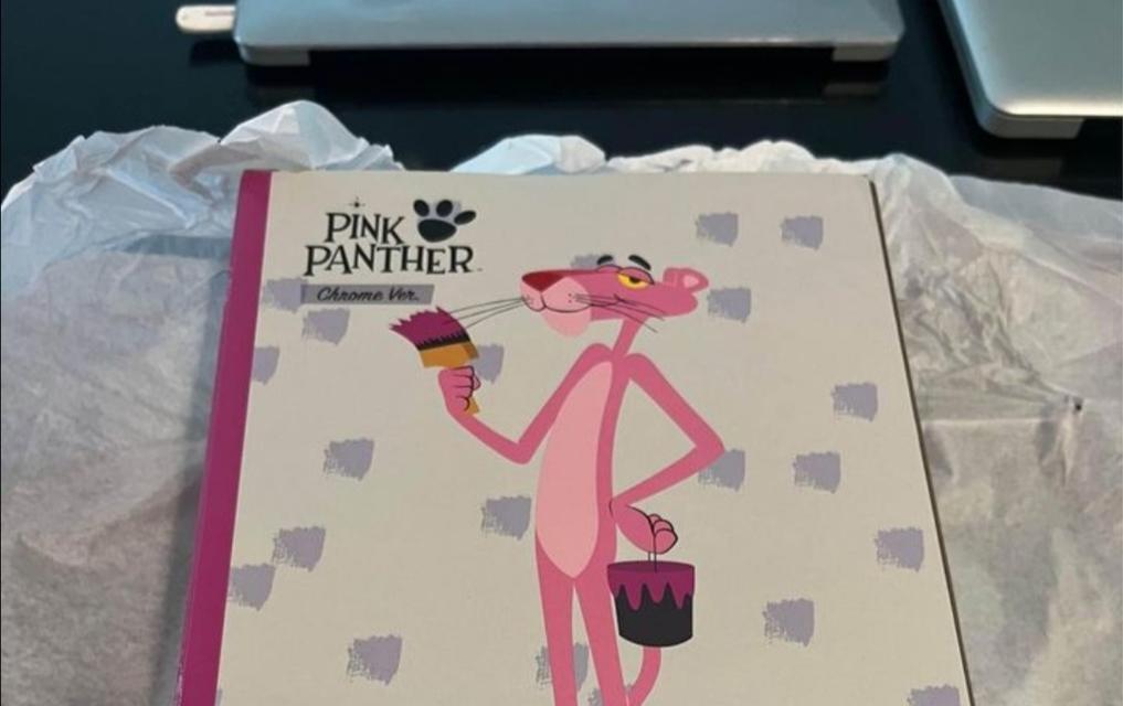 Pinkpanther Chrome 400%+100% 3