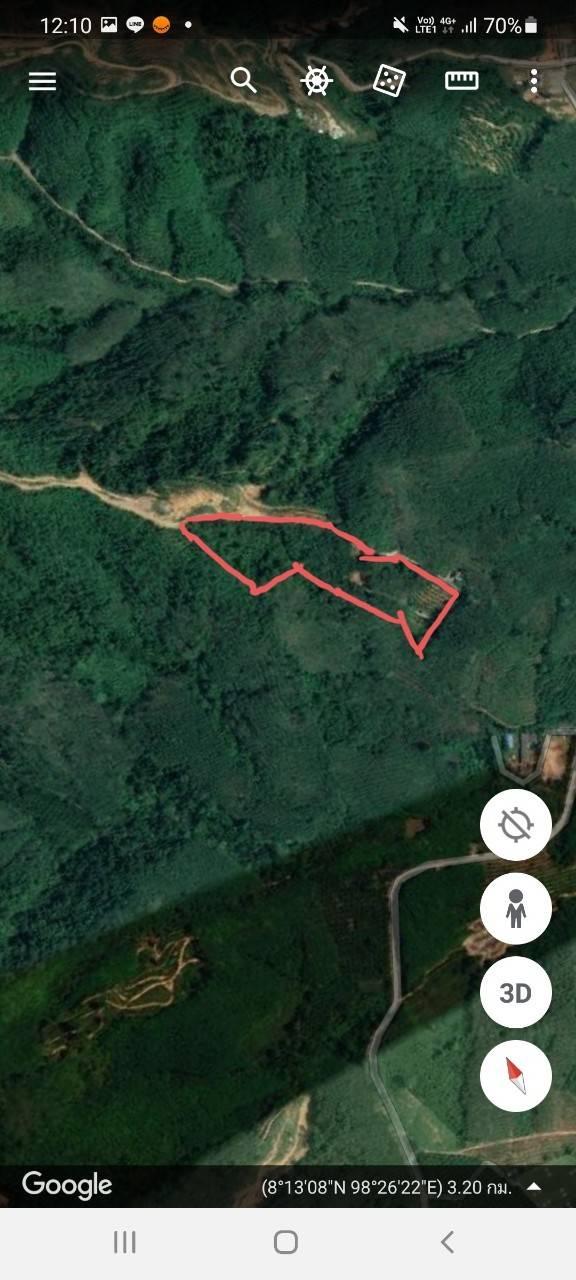 ขายที่ดิน ที่ดินแบ่งขายได้ ขายที่ดินใกล้เสม็ดนางชี จ.พังงา วิวอ่าวพังงาแบบ 360 องศา วิวสวยมากๆ อยู่ ต.คลองเคียน อ.ตะกั่วทุ่ง จ.พังงา  11