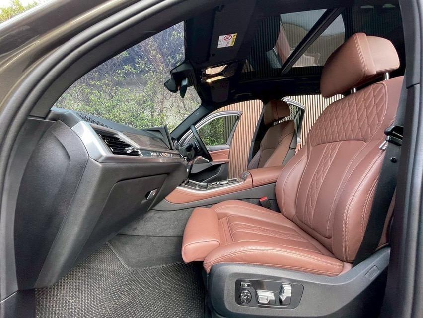 BMW X5 30d msport Lci 2023 สี Skyscraper Grey Metallic (สีพิเศษ) 13