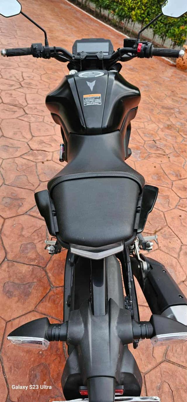 Yamaha mt-15 ปี 21 2