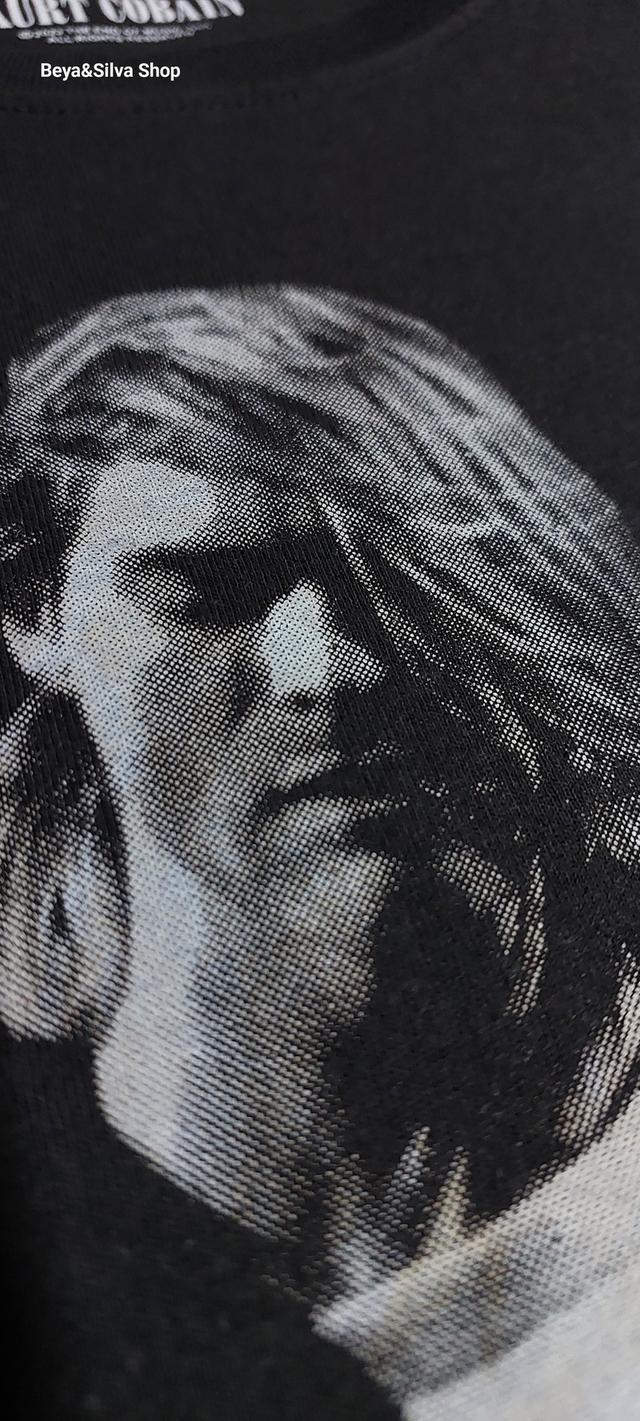 เสื้อวง Kurt Cobaln T Shirt Year2023s' รูปที่ 6