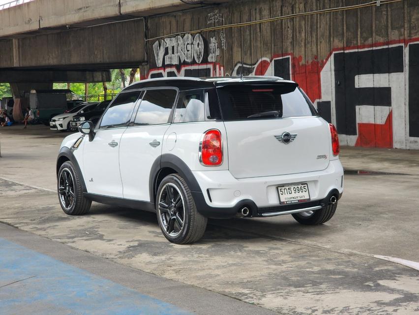 ขายรถ Mini Cooper 1.6S Countryman ALL4 ปี 2012 เกียร์ออโต้ 6