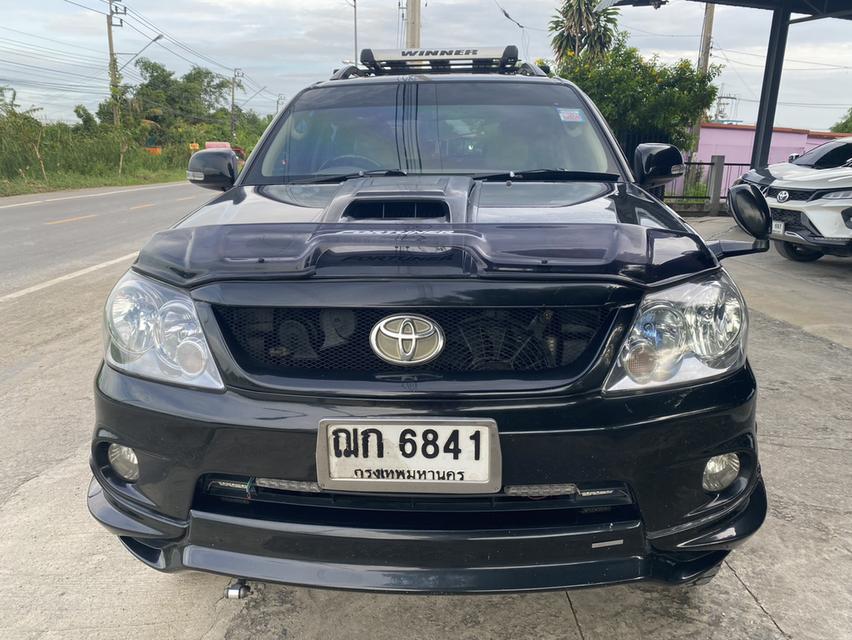 Toyota Fortuner 3.0 ccV ออร์โต้โฟวิล รูปที่ 11