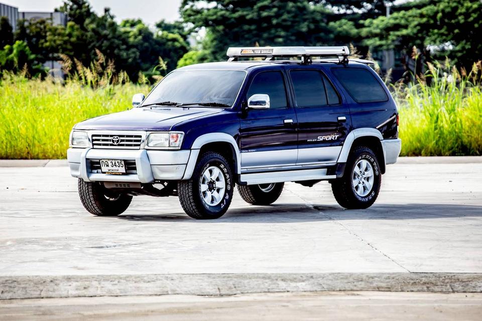 TOYOTA SPORT RIDER 3.0 ปี 2000 MT สีน้ำเงิน สภาพดี 10