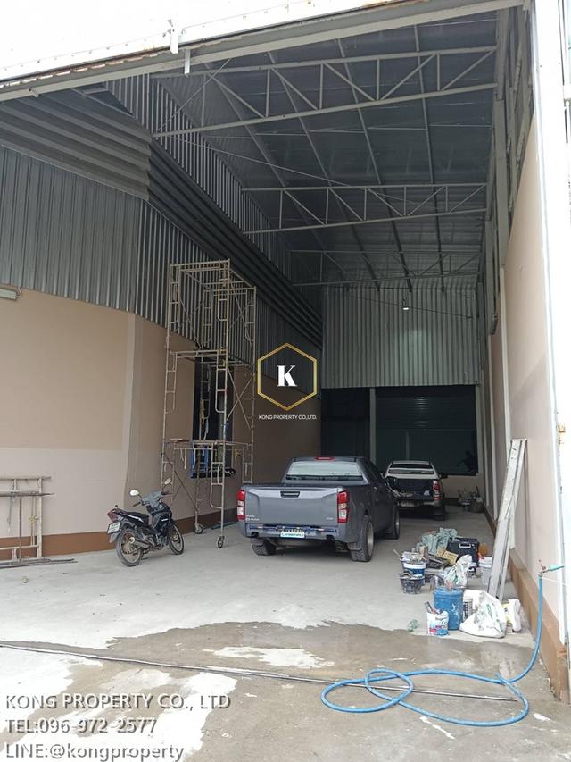 ให้เช่าโกดัง รามอินทรา - พระยาสุเรนทร์ คลองสามวา กรุงเทพ 1200 ตรม 5