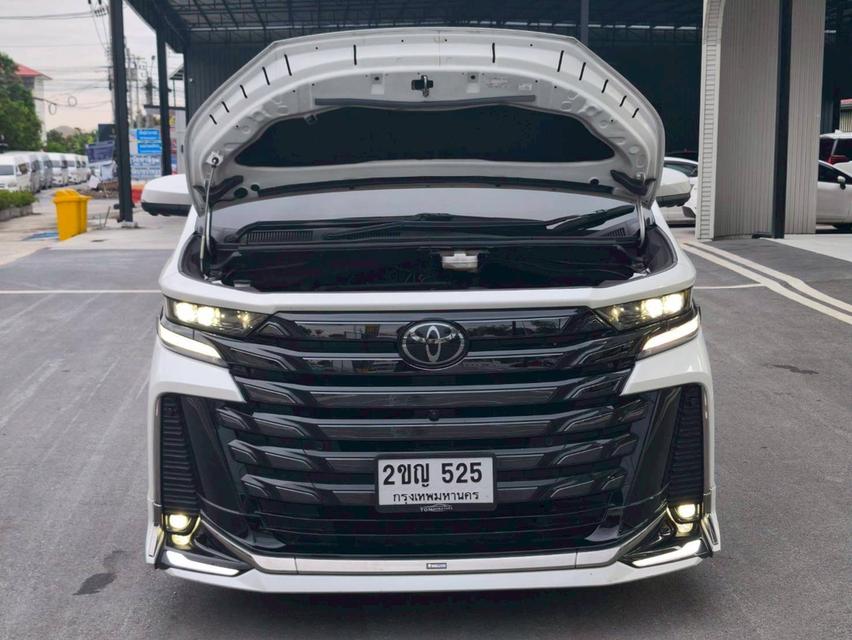 รหัสรถ KPV525 2025 Toyota VELLFIRE 2.5 Turbo Z Premier  สี 4
