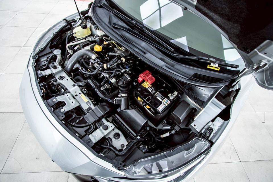 รหัสรถ 4A694 ALMERA 1.0 VL TURBO 2021 6