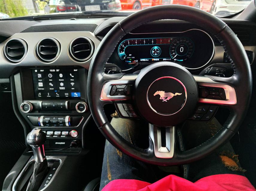 2019 FORD MUSTANG 2.3 Ecoboost เกียร์ออโต้ สีดำ 5