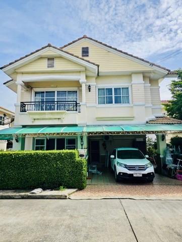 ขายบ้านเดี่ยว 2 ชั้น หมู่บ้านสกุลธร วัชรพล ขนาด 50 ตรว. บ้านเดี่ยวฟังก์ชันใหญ่ สิ่งอำนวยความสะดวกครบ 2