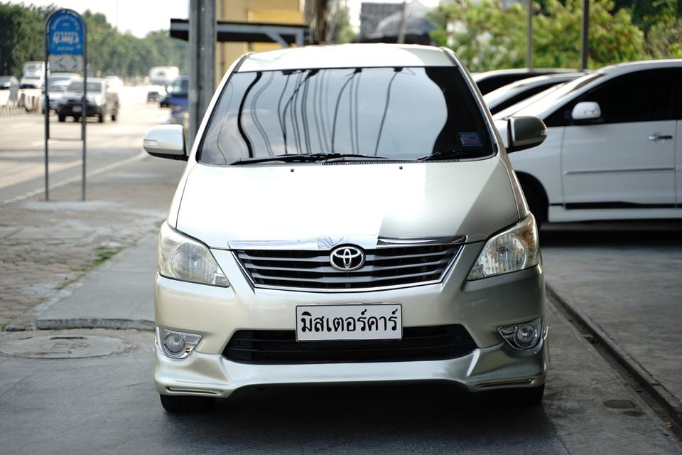 2012 TOYOTA INNOVA 2.0V 4