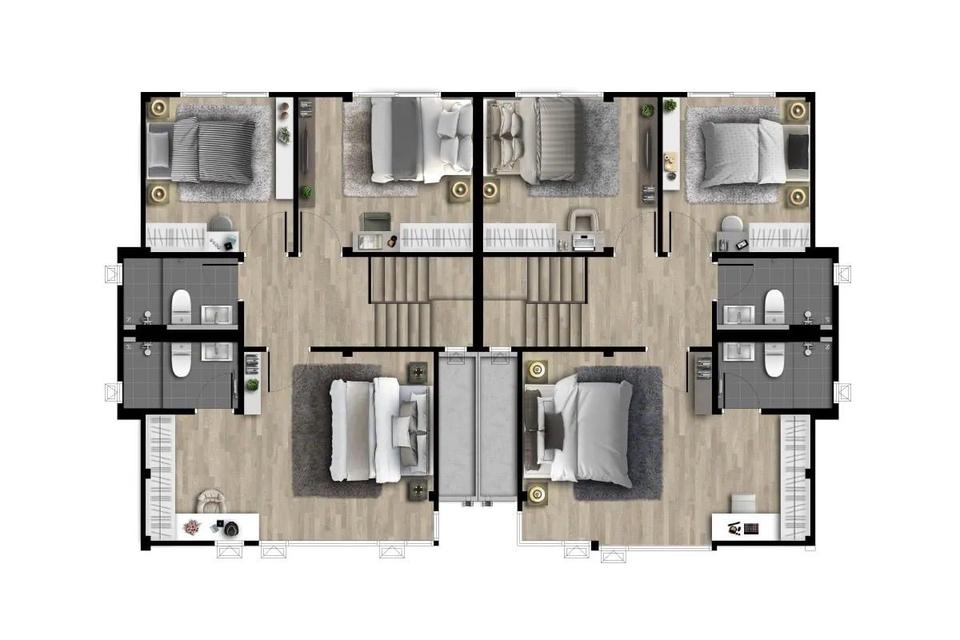 ให้เช่า / ขาย บ้านแฝด2 ชั้น Grande Pleno Mega Bangna  บ้านสวย สภาพใหม่ 18