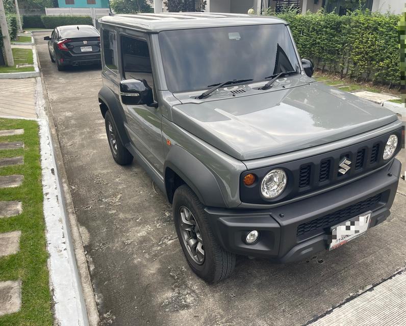 Suzuki Jimny SIERRA 4AT 4WD Mono-Tone สีเทา Solid Medium Gray 4wd  ปี 2024  2