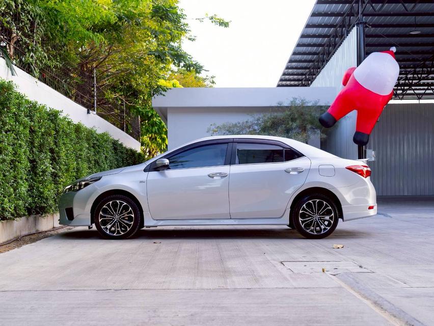 ประกันเครื่องเกียร์3ปี3หมื่นkm ♨️Toyota Altis 1.8S ปีจด 2015 4
