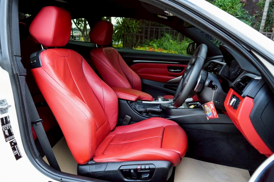 รหัสรถ CBL2487 BMW 420d 2.0 Coupe M Sport F32 AT 2016 11