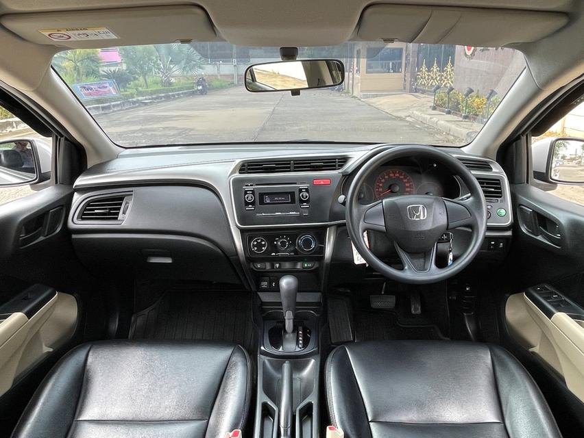 HONDA CITY 1.5 S i-VTEC ปี 2015 AUTO สภาพนางฟ้า 7