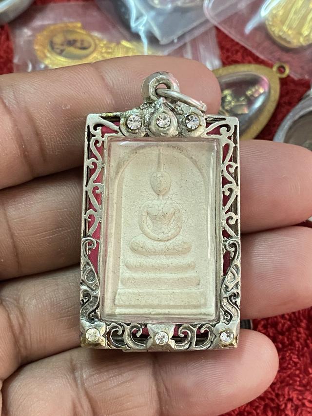 พระสมเด็จหลวงพ่อสาคร หลังยันต์ห้า