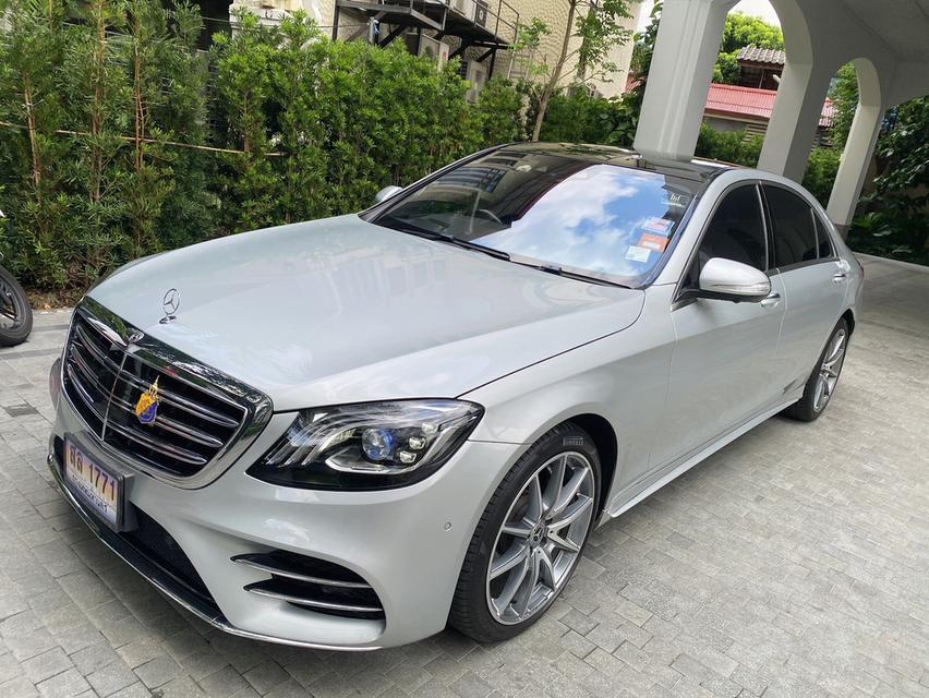 Benz S350d รถวิ่ง 66,xxx km.