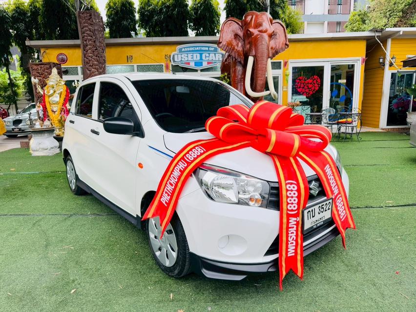 ✅ไมล์แท้ 3x,xxx ก SUZUKI CELERIO 1.0 GL UP ปี 2024