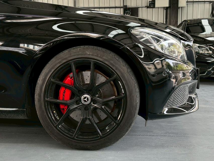 รหัสรถ WMT917 BENZ C350e AMG Dynamic ปี 2018 รูปที่ 6