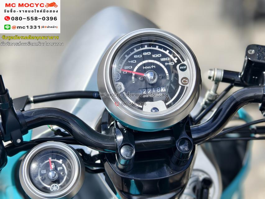 Fino 125i 2022 วิ่ง2000โลแท้ รถบ้านแท้เจ้าของมือเดียว กุญแจบุคเซอวิสครบ NO1150 6