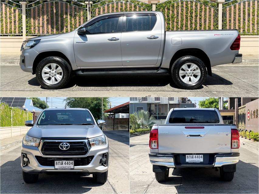 TOYOTA HILUX REVO DOUBLE CAB 2.4 E PRERUNNER ปี 2019 เกียร์AUTO สภาพนางฟ้า 5