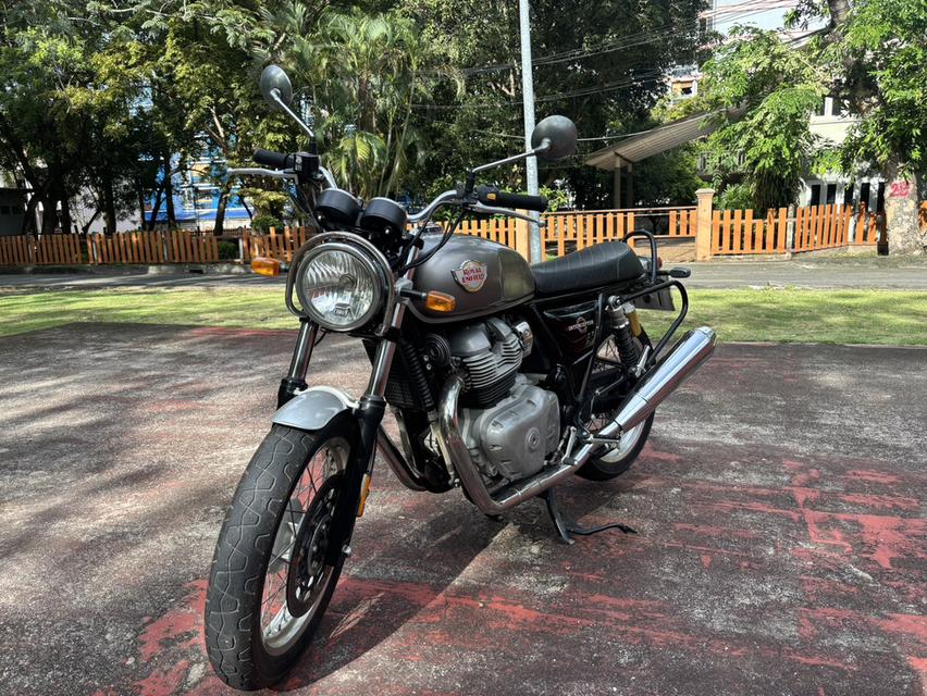 Royal Enfield Interceptor 650 ปี 2020