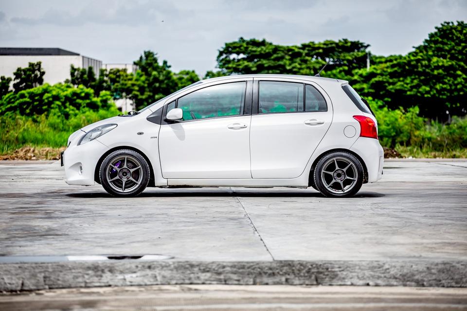 Toyota Yaris 1.5E ปี 2007 เกียร์ออโต้ สีขาว 10