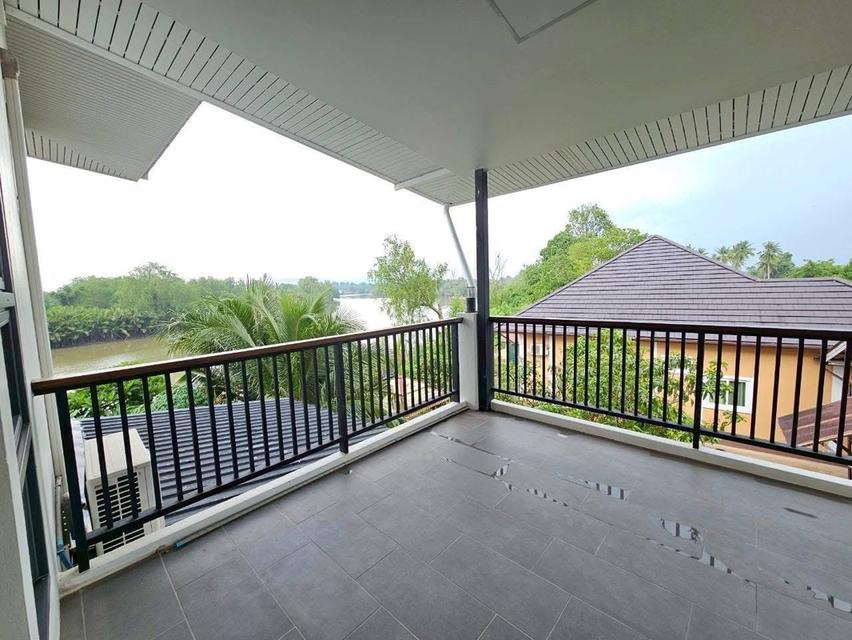 บ้านริมแม่น้ำท่าทอง บ้านเดี่ยวริมคลอง 18