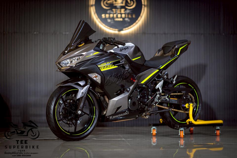 KAWASAKI NINJA400 2021 รถมือสอง