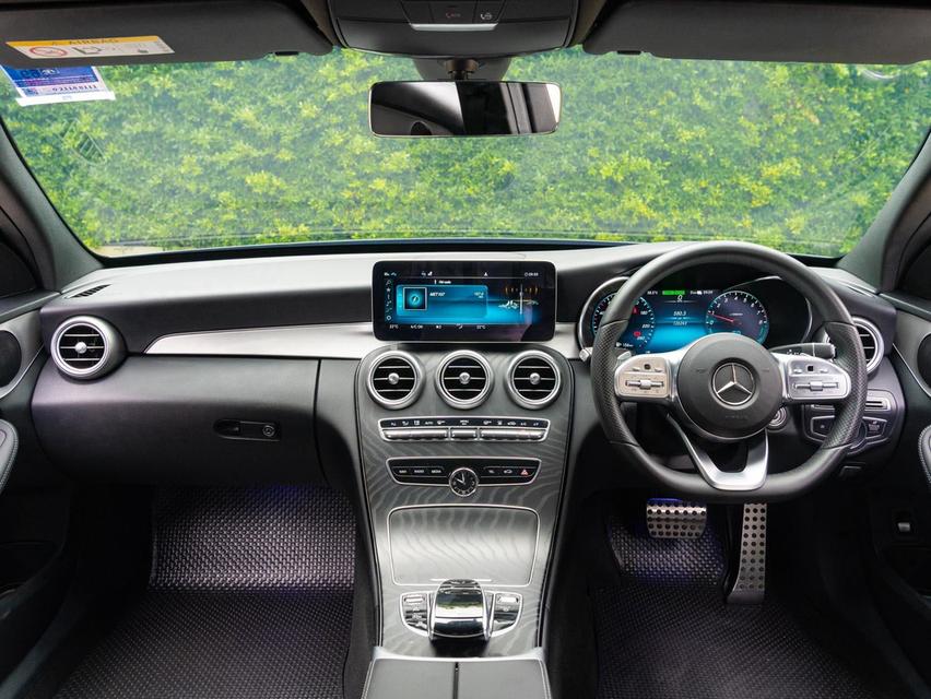 Mercedes Benz C300e AMG Sport ปี 2021 รูปที่ 8