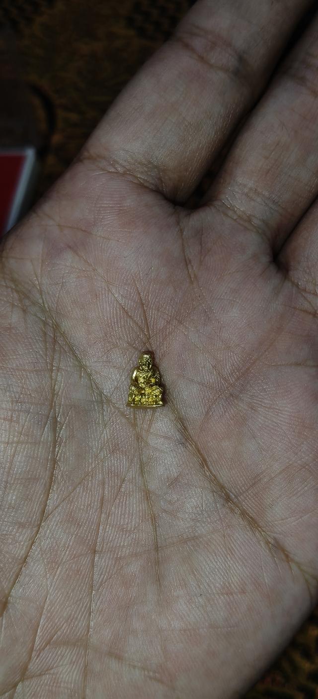 เหรียญหล่อหลวงปู่ทวด หัวไม้ขีด ทองคำ รูปที่ 9