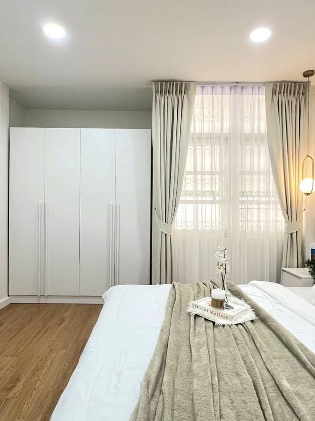 บ้านให้เช่า ห้วยขวาง บ้านเดี่ยวชั้นเดียว 4ห้องนอน 3ห้องน้ำ 10