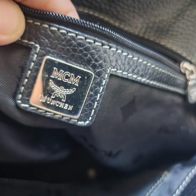 MCM Shopping tote  มือสองสภาพดี 7