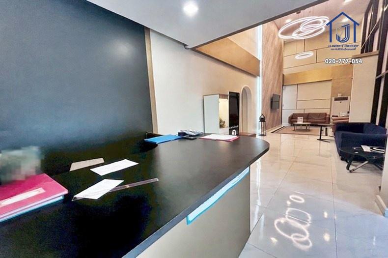 ขายโฮมออฟฟิศ 2 ชั้น 96 ตารางวา  ซอยพัฒนาการ 31/1 ใกล้ทางด่วนศรีรัช ,Airport Rail Link 17