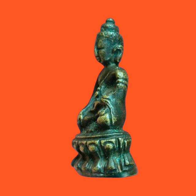 พระกริ่งจีนหลังปั๊มอักษร 5