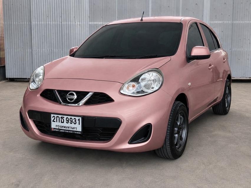 Nissanoรุ่น : March 1.2V oสี : ชมพูoปี : 2013oเกียร์ : Autooเชื้อเพลิง : เบนซิน