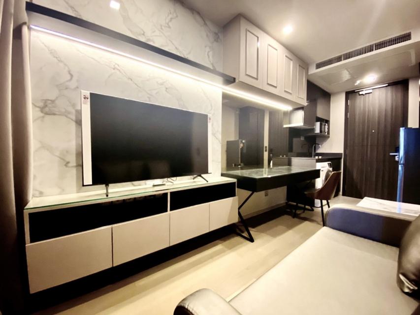 ให้เช่าคอนโด Aston Asoke ชั้น 23 พร้อมเฟอร์ครบ ใกล้บีทีเอสอโศก 3
