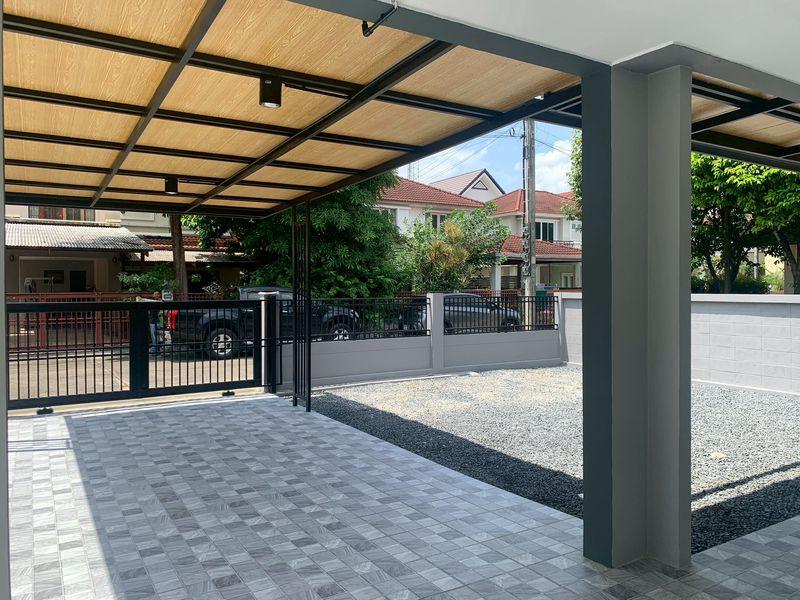 ขายบ้านเดี่ยว 2 ชั้น บ้านเนื้อที่ 51 ตรว. หมู่บ้านเนเบอร์โฮม โซน Dunwoody ถนนสุขาภิบาล 5 ซอย 82 แขวงสามวาตะวันตก เขตคลองสามวา กรุงเทพมหานคร  3