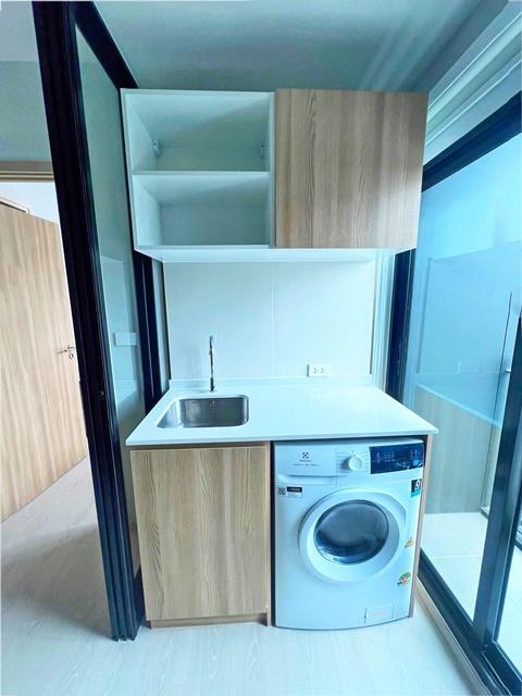 สนามบินดอนเมือง 3กม. ทางด่วน DonMueang Tollway พหลโยธิน 79 ให้เช่าคอนโด Nue Connex ดอนเมือง 1นอน 1น้ำ 25ตร.ม. ชั้น3 พร้อ 4