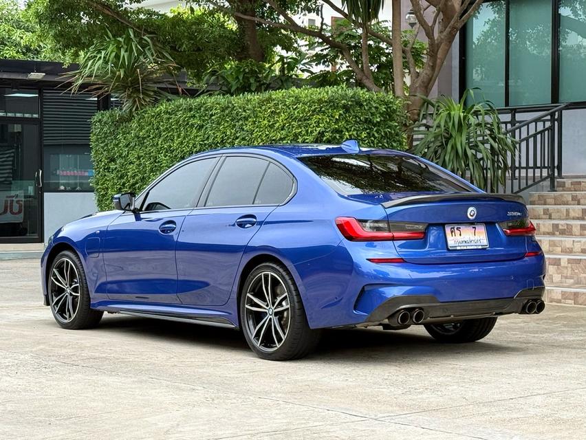 2022 BMW 330e MSPORT G20 รถมือเดียวออกป้ายแดง รถวิ่งน้อยเพียง 53,000 กม รถเข้าศูนย์ทุกระยะ รถไม่เคยมีอุบัติเหตุครับ รูปที่ 6