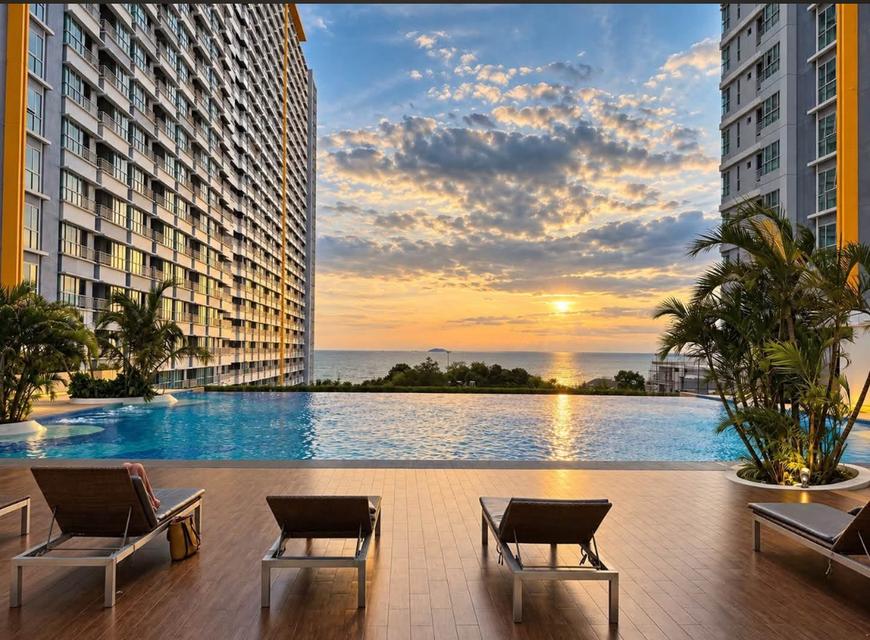 ลุมพินี พาร์คบีช จอมเทียน พัทยา ห้องสวยตกแต่งใหม่ทั้งหมด 8