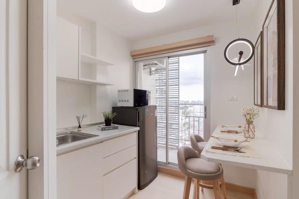 ขาย คอนโด ปิ่นเกล้า The Trust Residence แต่งสวยเฟอร์ทั้งห้อง ชั้น19 1ห้องนอน 1รับแขก เพียง 1.89 ล้านบาท ฟรีโอน! 9