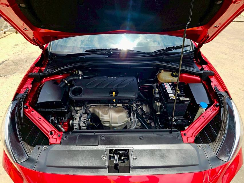 รหัสรถ SEZ5248 MG 5 1.5 D+ Sunroof เกียร์ ออโต้ เบนซิน สี แดง ปี 2022 6