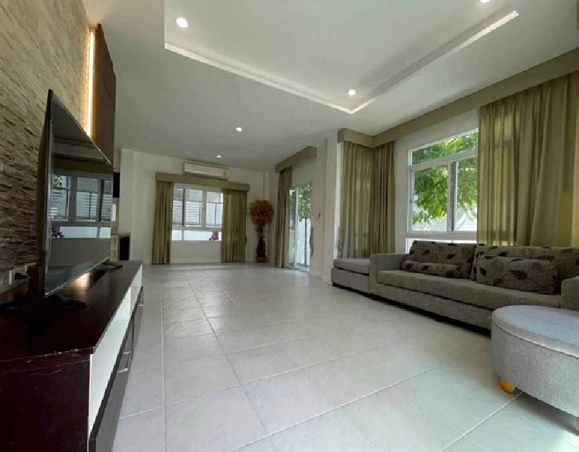 ให้เช่าบ้านเดี่ยว 2 ชั้น หลังมุม / โครงการ สราญสิริ รามอินทรา 2 / ถนนปัญญาอินทรา / บ้านสวย / แอร์ทุกห้อง 6